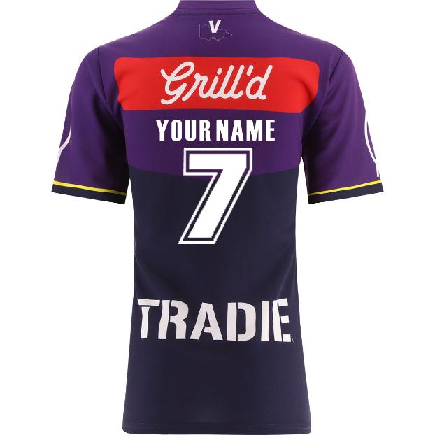 *PRE ORDER DEC* Melbourne Storm 2025 Kids Home Jersey