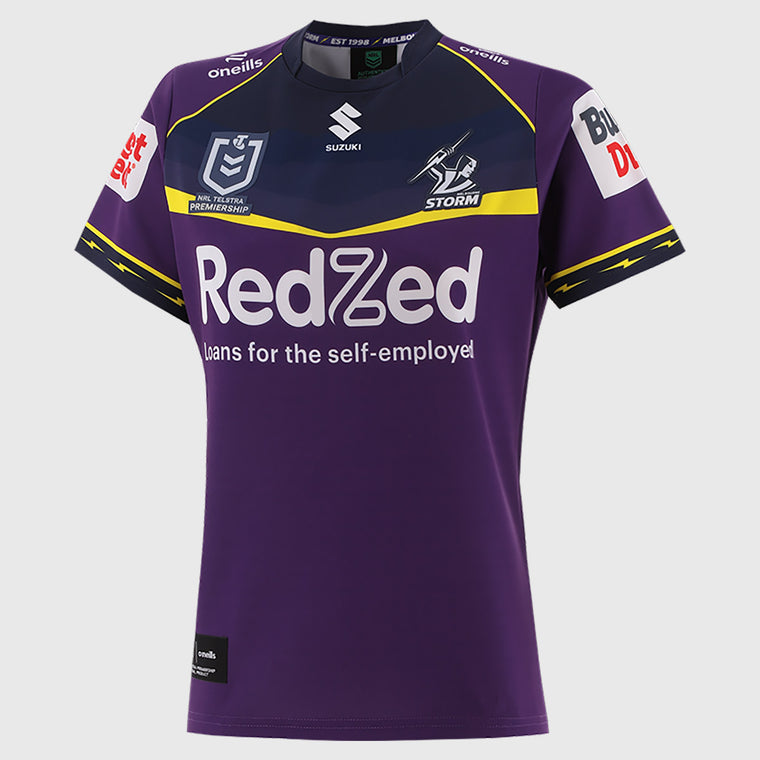 Melbourne Storm 2026 Ladies Home Jersey