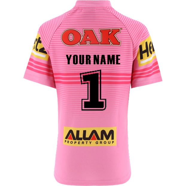Penrith Panthers 2025 Kids Away Jersey