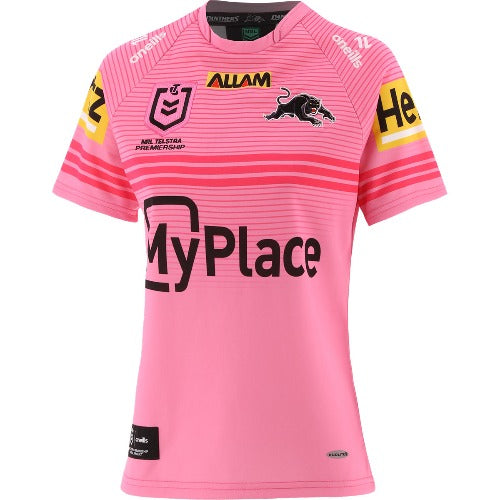 Penrith Panthers 2024 Ladies Away Jersey - Pink