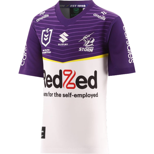 Melbourne Storm 2025 Kids Away Jersey