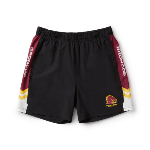 Brisbane Broncos Mens Supporter Shorts