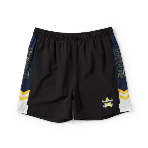 North Queensland Cowboys Mens Supporter Shorts