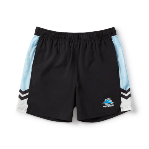 Cronulla Sharks Mens Supporter Shorts