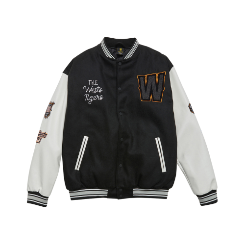 Wests Tigers Varsity Jacket