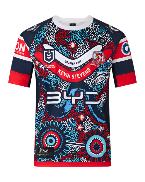 Sydney Roosters 2025 Mens Indigenous Jersey