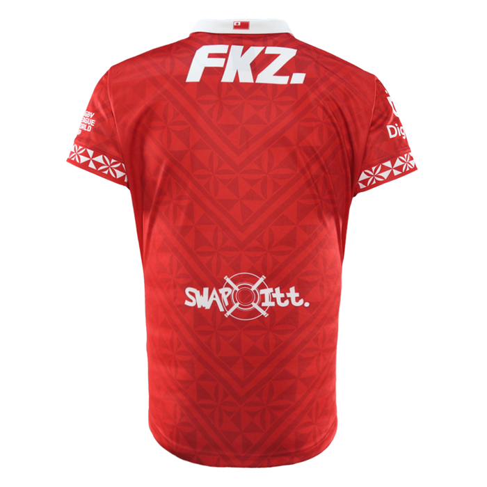 Tonga 2026 Rugby League World Cup Mens Jersey