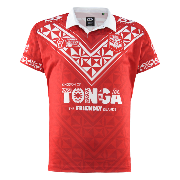 Tonga 2026 Rugby League World Cup Mens Jersey
