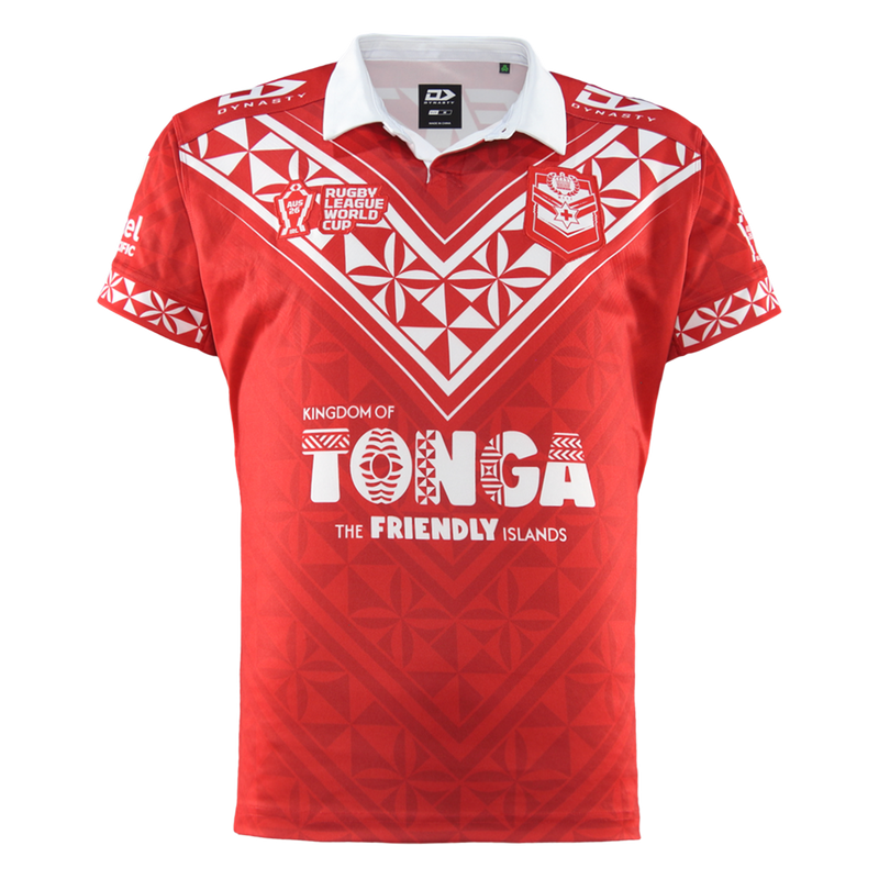Tonga 2026 Rugby League World Cup Mens Jersey