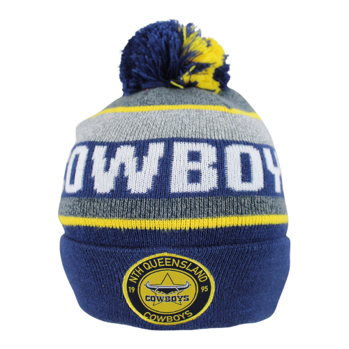 North Queensland Cowboys Beanie - Tundra