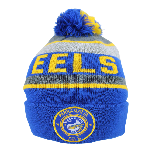 Parramatta Eels Beanie - Tundra