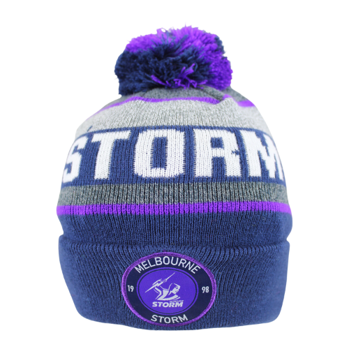 Melbourne Storm Beanie - Tundra