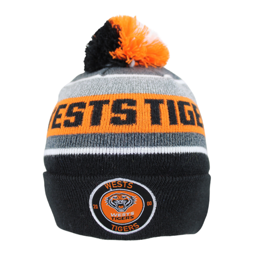 Wests Tigers Beanie - Tundra