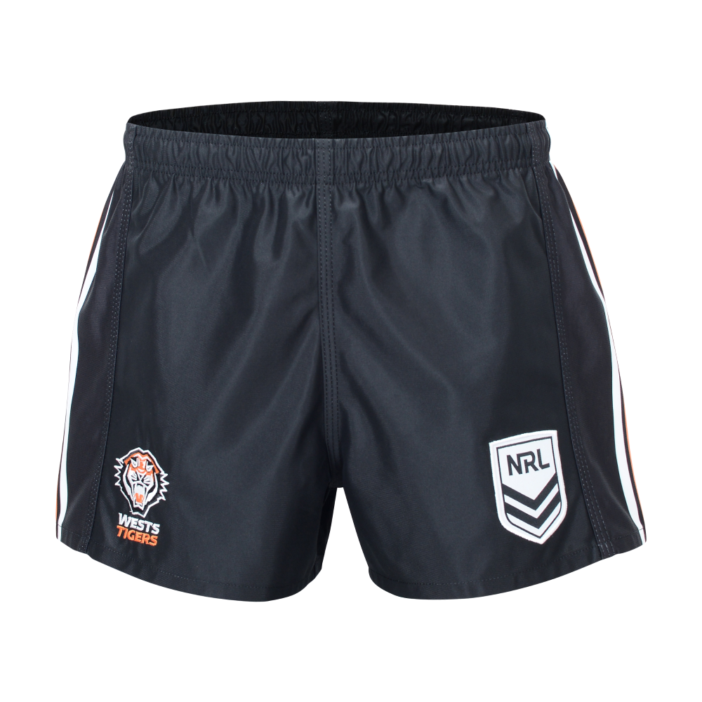 Wests Tigers Kids Replica Player Shorts