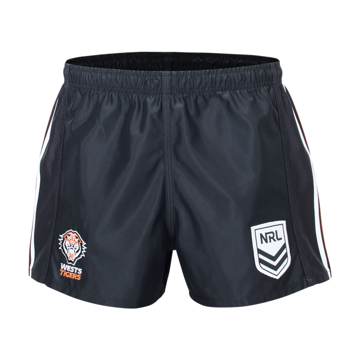 Wests Tigers Kids Replica Player Shorts