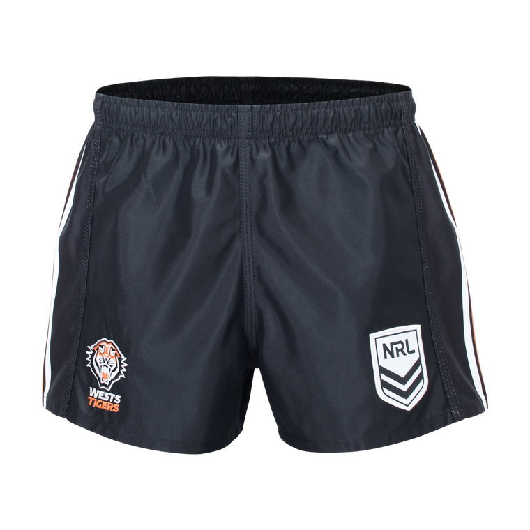 Wests Tigers Kids Replica Player Shorts
