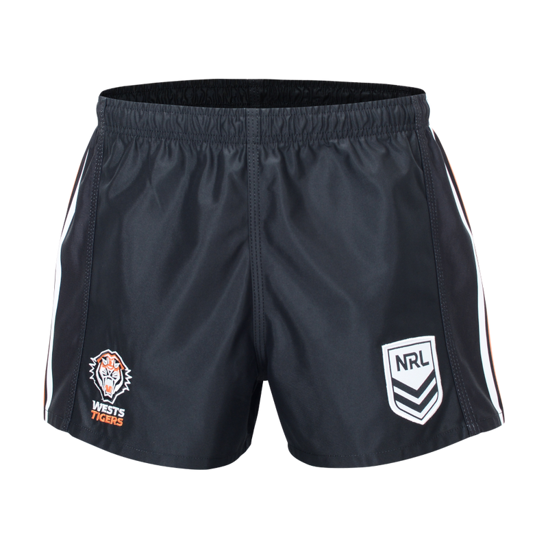 Wests Tigers Kids Replica Player Shorts