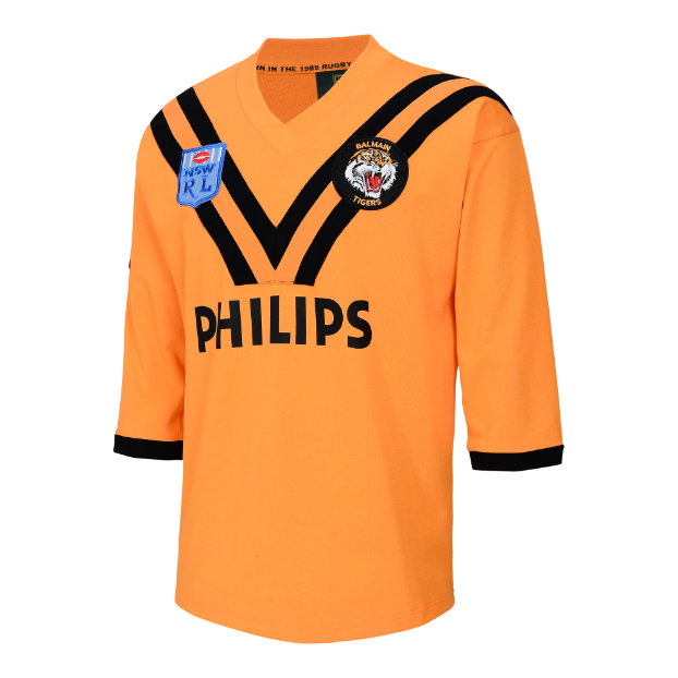 Balmain Tigers 1989 Retro Jersey - Grand Final Edition