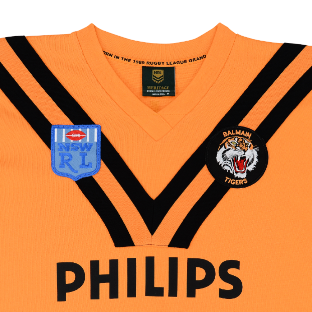 Balmain Tigers 1989 Retro Jersey - Grand Final Edition