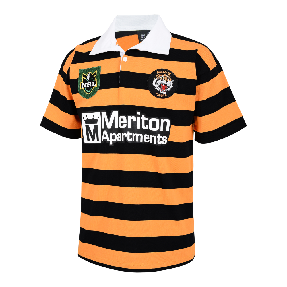 Balmain Tigers 1999 Retro Jersey