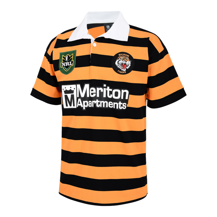 Balmain Tigers 1999 Retro Jersey