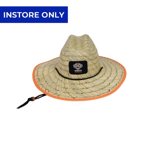 Wests Tigers Straw Hat