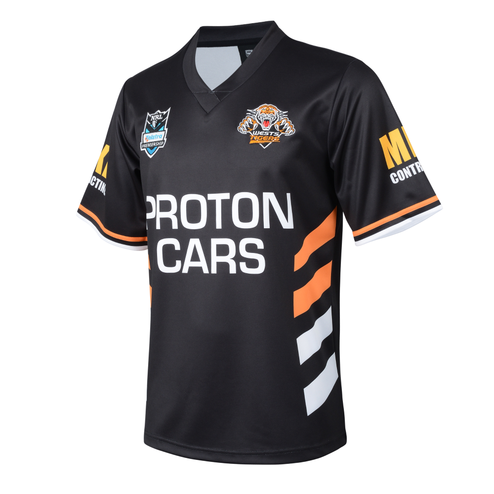 Wests Tigers 2010 Retro Jersey