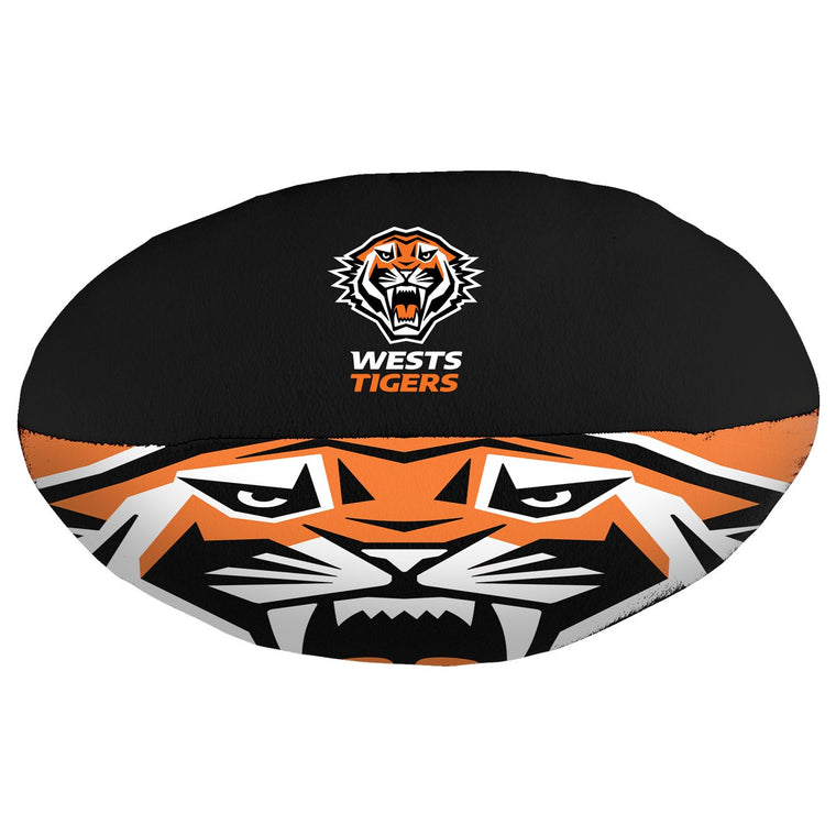 Wests Tigers Plush Football