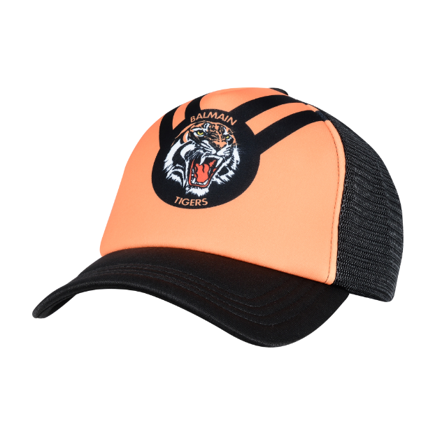 Balmain Tigers Retro Trucker Cap