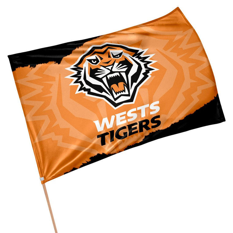 Wests Tigers Flag - Standard