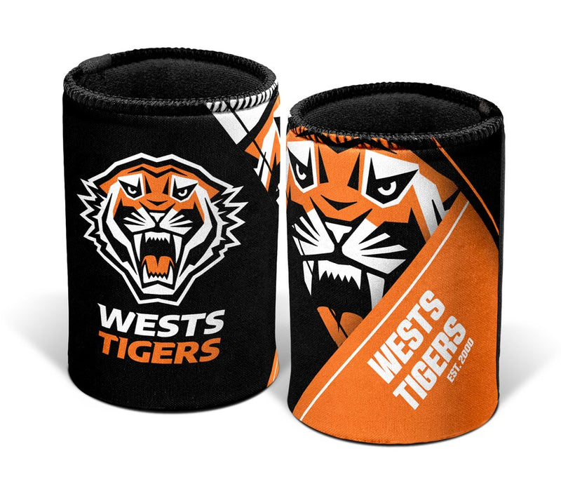 Wests Tigers Stubby Cooler - Logo