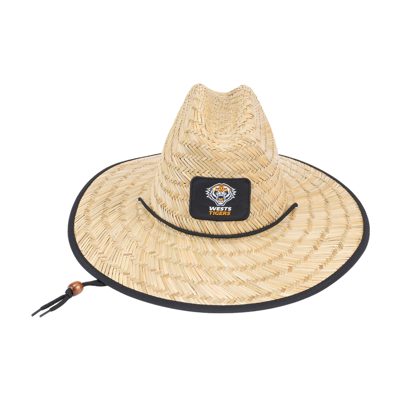Wests Tigers Straw Hat