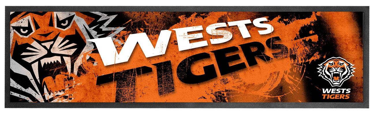 Wests Tigers Bar Runner