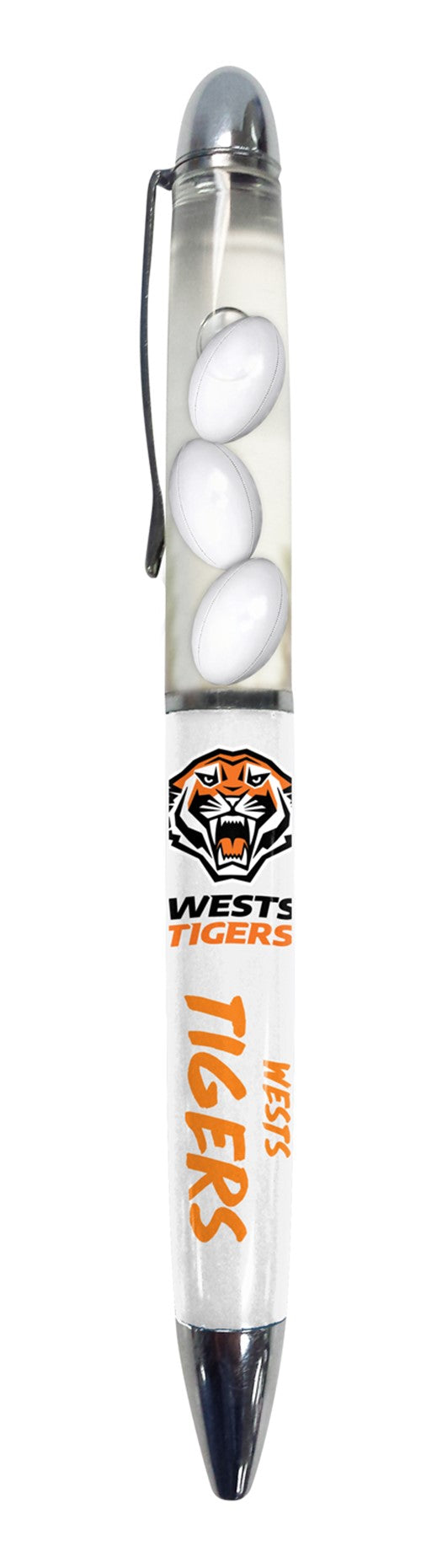 Wests Tigers Floating Pen