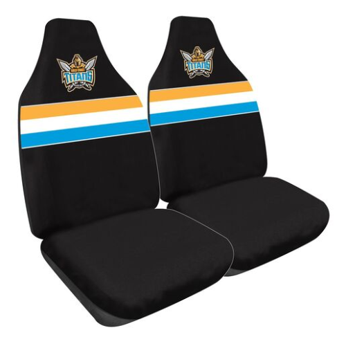 Gold Coast Titans Car Seat Covers