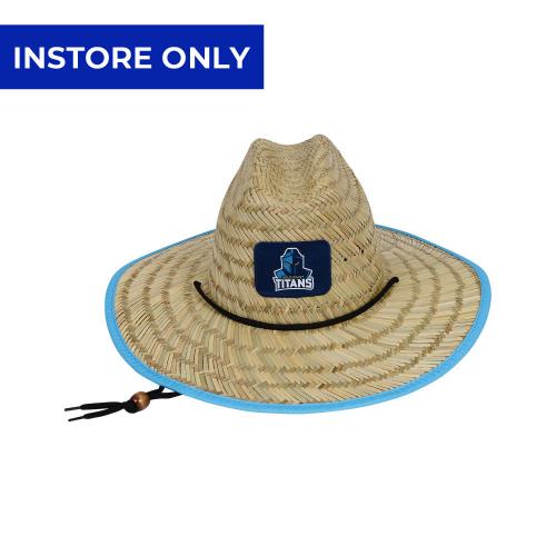 Gold Coast Titans Straw Hat