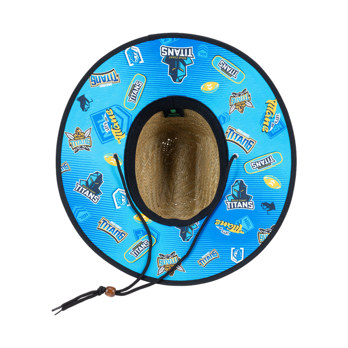 Gold Coast Titans Straw Hat