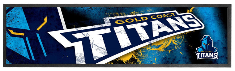 Gold Coast Titans Bar Runner