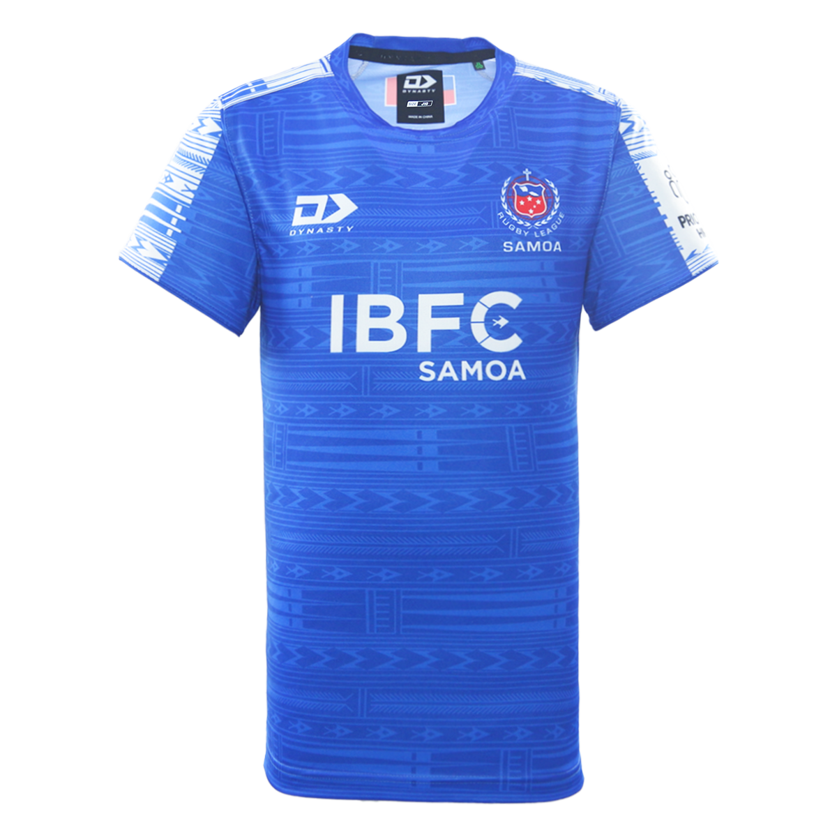 Toa Samoa 2026 Rugby League World Cup Mens Players Training Shirt