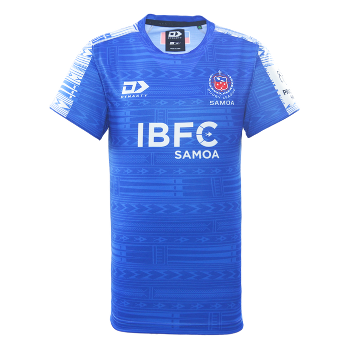 Toa Samoa 2026 Rugby League World Cup Mens Players Training Shirt
