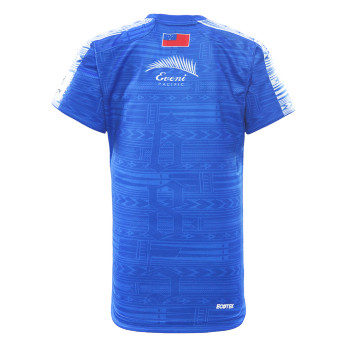 Toa Samoa 2026 Rugby League World Cup Mens Players Training Shirt