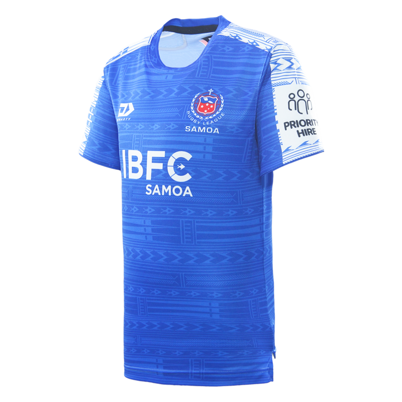 Toa Samoa 2026 Rugby League World Cup Mens Players Training Shirt