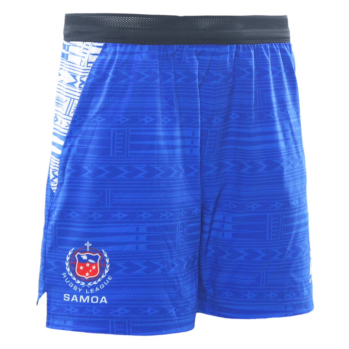 Toa Samoa 2026 Rugby League World Cup Mens Players Training Shorts