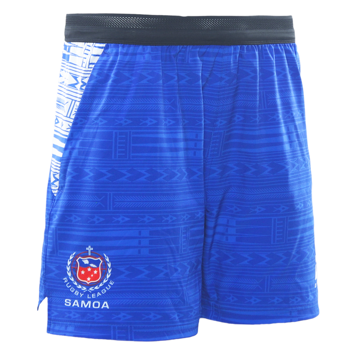 Toa Samoa 2026 Rugby League World Cup Mens Players Training Shorts