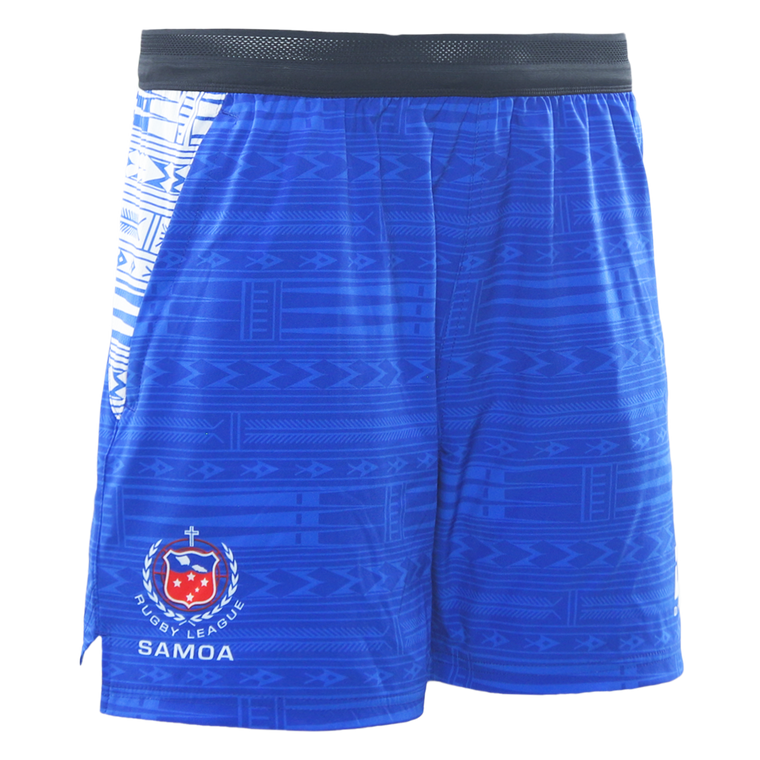 Toa Samoa 2026 Rugby League World Cup Mens Players Training Shorts