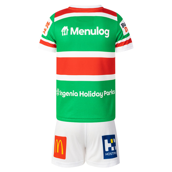 South Sydney Rabbitohs 2026 Baby / Toddler Away Jersey Set