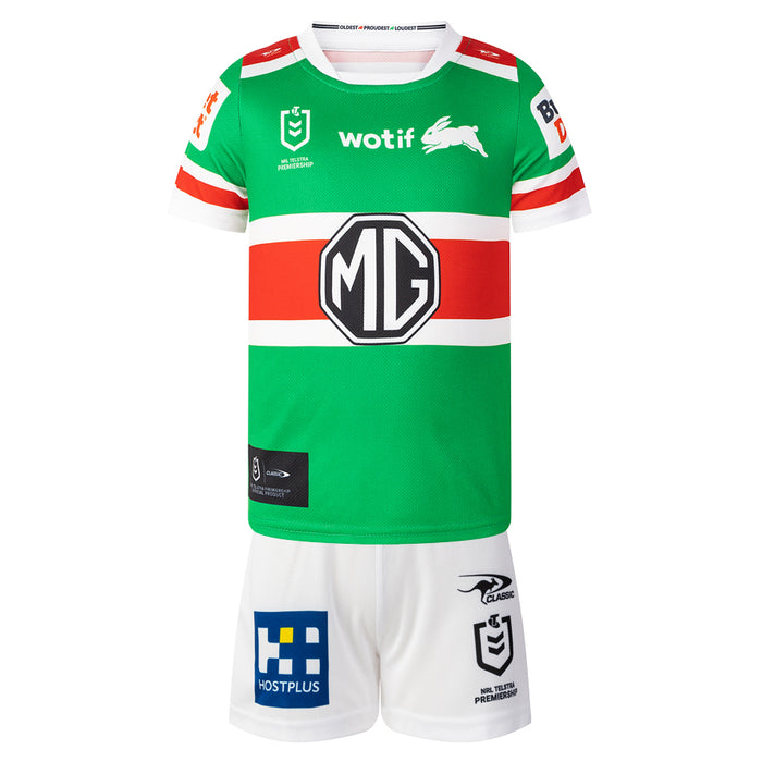 South Sydney Rabbitohs 2026 Baby / Toddler Away Jersey Set