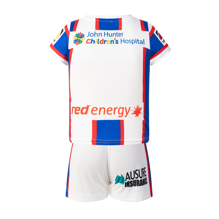 Newcastle Knights 2026 Baby / Toddler Away Jersey Set