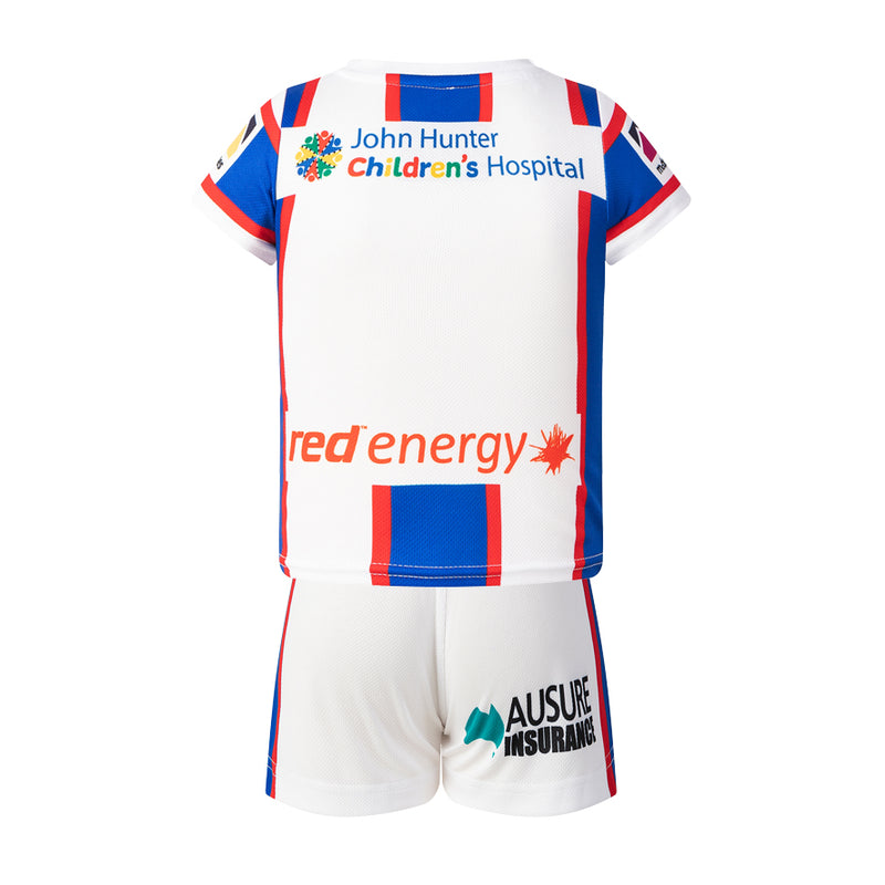 Newcastle Knights 2026 Baby / Toddler Away Jersey Set