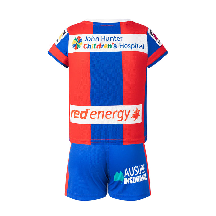Newcastle Knights 2026 Baby / Toddler Home Jersey Set